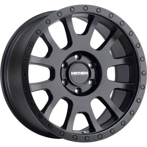 Mayhem Scout 8302 Matte Black - Part Number 8302-2936MB Mayhem Scout 8302 Matte Black Photo