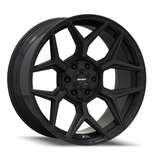 Mayhem Vanquish Gloss Black