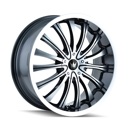 Mazzi Hype 351 Black W/ Machined Face & Lip - Part Number 351-8709B Mazzi Hype 351 Black W/ Machined Face & Lip Photo