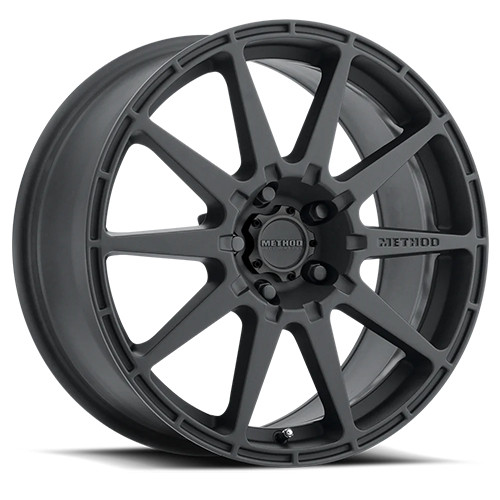 Method Race MR501 Rally Matte Black - Part Number MR50178051542-2 Method Race MR501 Rally Matte Black Photo