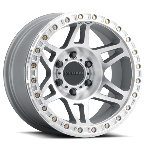 Method Race MR106 Beadlock Machined - Part Number MR10679050344B Method Race MR106 Beadlock Machined Photo