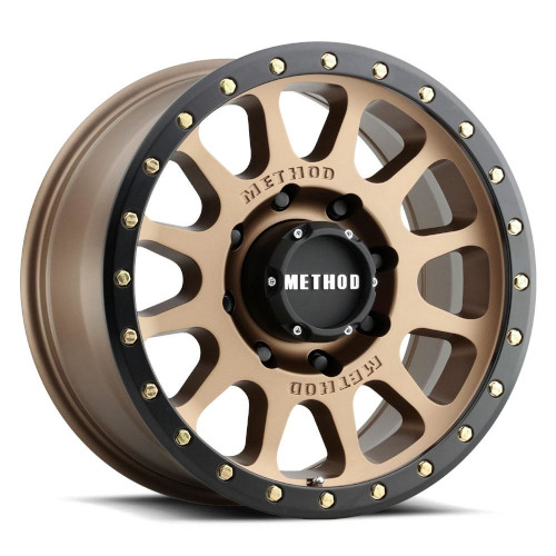 Method Race MR305 NV HD Bronze - Part Number MR30589088918H Method Race MR305 NV HD Bronze Photo