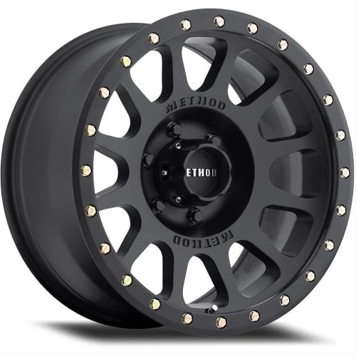 Method Race MR305 NV HD Black - Part Number MR30578580500H Method Race MR305 NV HD Black Photo