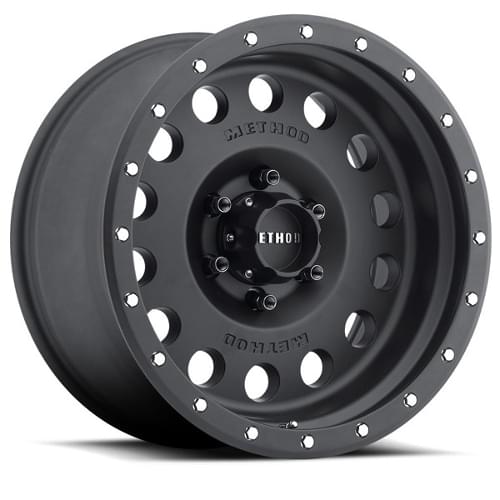 Method Race MR307 Hole Matte Black - Part Number MR30778560500 Method Race MR307 Hole Matte Black Photo