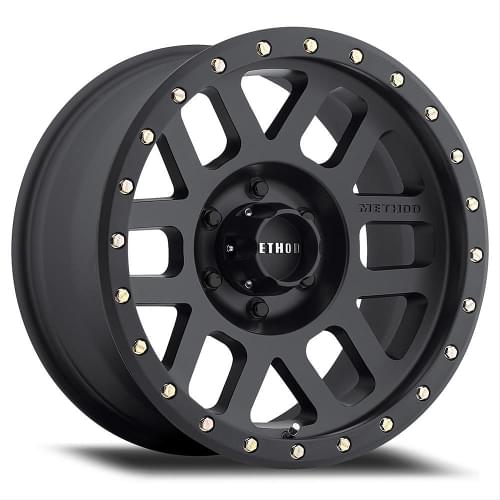 Method Race MR309 Grid Matte Black - Part Number MR30978558500 Method Race MR309 Grid Matte Black Photo