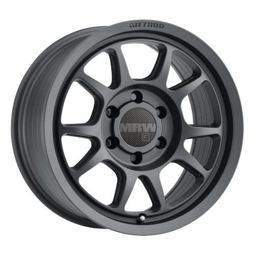 Method Race MR313 Matte Black - Part Number MR31378550500 Method Race MR313 Matte Black Photo