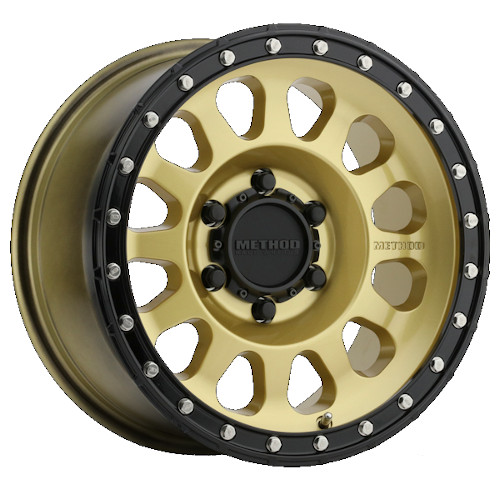 Method Race MR315 Gold Black Street Loc - Part Number MR31578580125 Method Race MR315 Gold Black Street Loc Photo