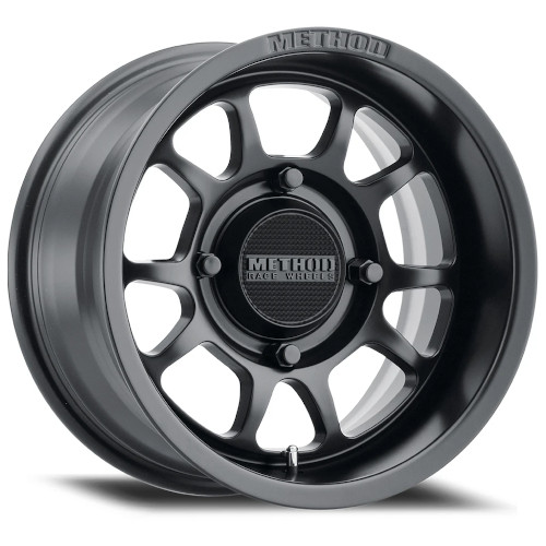 Method Race UTV MR409 Matte Black - Part Number MR40951047555 Method Race UTV MR409 Matte Black Photo