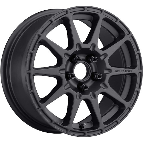Method Race MR501 VT-Spec 2 Black - Part Number MR50157012548SC Method Race MR501 VT-Spec 2 Black Photo