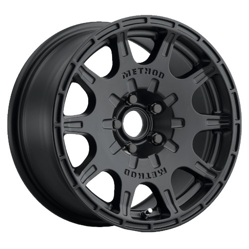 Method Race MR502 Rally Matte Black - Part Number MR50267051530-2 Method Race MR502 Rally Matte Black Photo