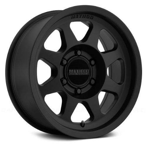 Method Race MR701 Matte Black - Part Number MR70189058525 Method Race MR701 Matte Black Photo
