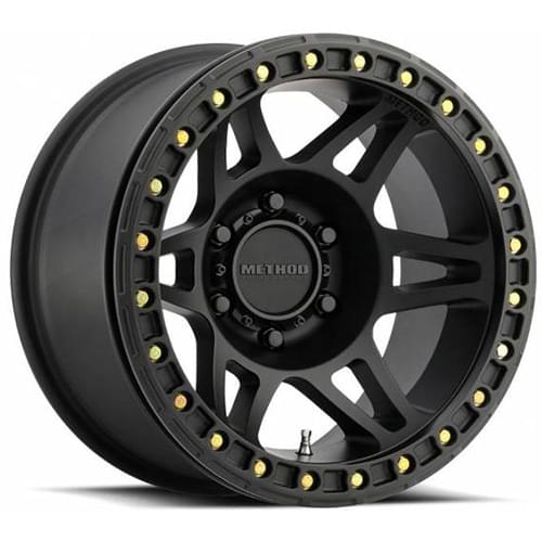 Method Race MR106 Beadlock Black - Part Number MR10679060544B Method Race MR106 Beadlock Black Photo