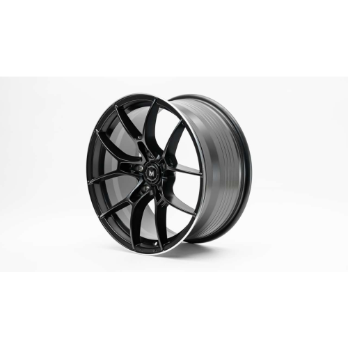 Mflow Racing Mfr4 Matte Black W/ Machined Lip