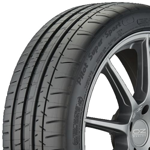 Michelin Pilot Super Sport - Part Number 16183 Michelin Pilot Super Sport Photo