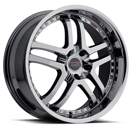 Milanni Kapri 9012 Chrome - Part Number 9012-20165C42 Milanni Kapri 9012 Chrome Photo