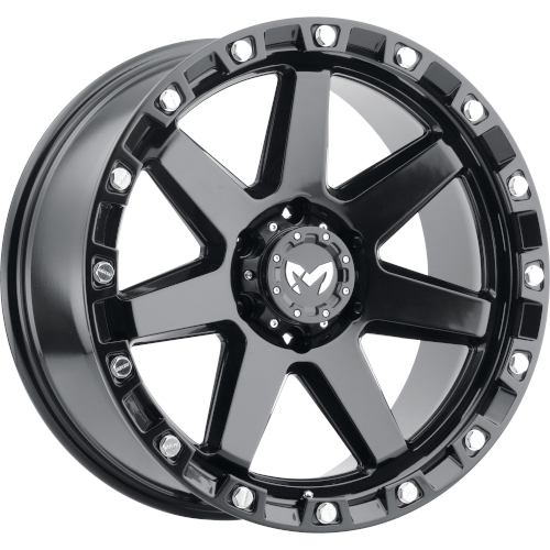 MKW Offroad M203 Satin Black - Part Number M203-2090655001A MKW Offroad M203 Satin Black Photo