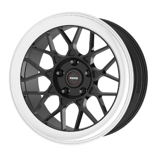 Momo Ferrara M113 Semi Gloss Black Diamond Lip - Part Number M11398544P35 Momo Ferrara M113 Semi Gloss Black Diamond Lip Photo