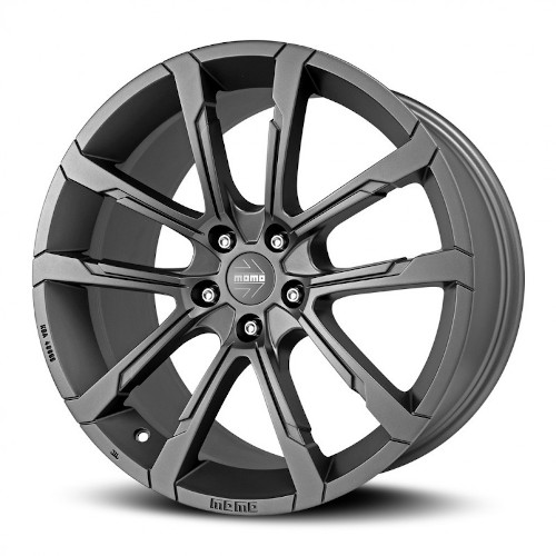 Momo Quantum M082 Satin Anthracite - Part Number M08288065P40 Momo Quantum M082 Satin Anthracite Photo