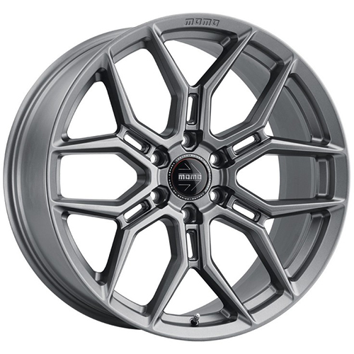 Momo Salerno 6 M117 Satin Anthracite - Part Number M11720084P30 Momo Salerno 6 M117 Satin Anthracite Photo