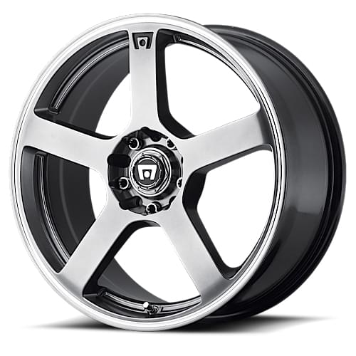 Motegi Racing MR116 Dark Silver W/ Machined Flange - Part Number MR11677024440 Motegi Racing MR116 Dark Silver W/ Machined Flange Photo