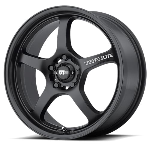 Motegi Racing Traklite MR131 Satin Black - Part Number MR13177012745 Motegi Racing Traklite MR131 Satin Black Photo