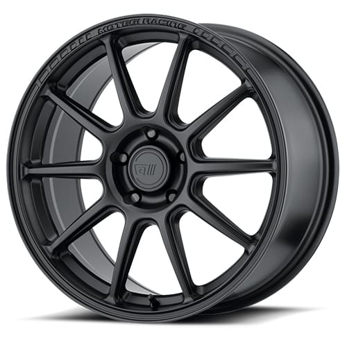Motegi Racing MR140 Satin Black - Part Number MR14088512735 Motegi Racing MR140 Satin Black Photo