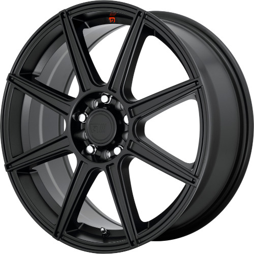 Motegi Racing MR142 CS8 Satin Black - Part Number MR14288017745 Motegi Racing MR142 CS8 Satin Black Photo