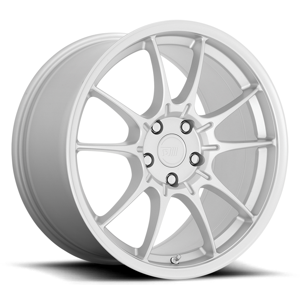 Motegi Racing MR152 SS5 Hyper Silver - Part Number MR15298512435 Motegi Racing MR152 SS5 Hyper Silver Photo