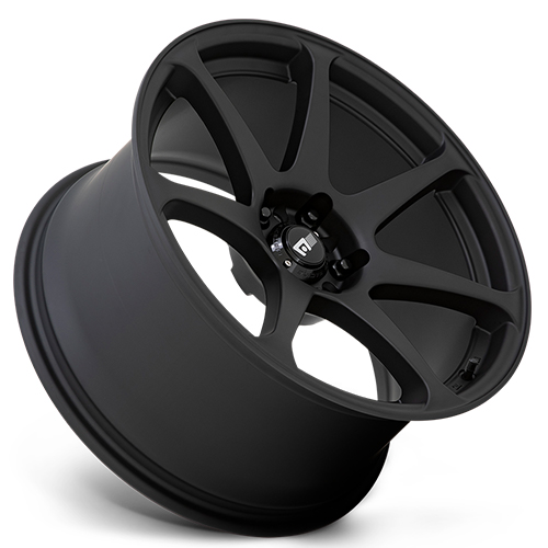 Motegi Racing MR154 Battle Matte Black - Part Number MR15478045730 Motegi Racing MR154 Battle Matte Black Photo