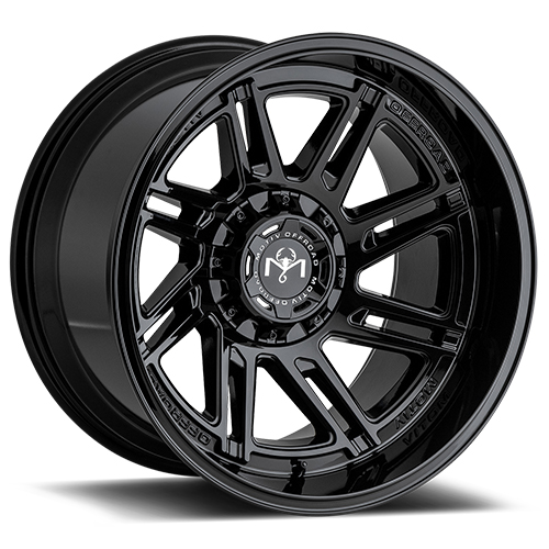 Motiv Offroad Millenium 425 Black - Part Number 425B-2095218 Motiv Offroad Millenium 425 Black Photo