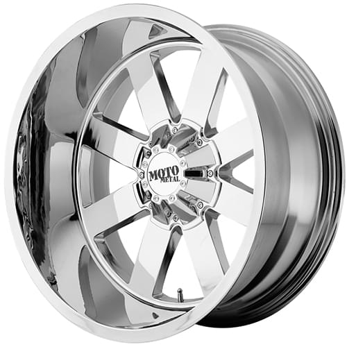 Moto Metal MO962 Chrome - Part Number MO96221063224N Moto Metal MO962 Chrome Photo
