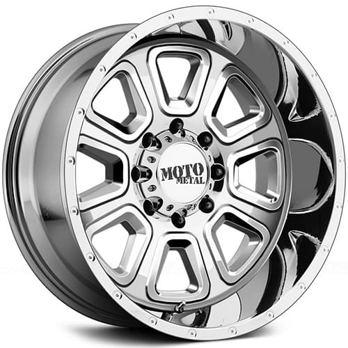 Moto Metal MO972 Chrome - Part Number MO97221050824N Moto Metal MO972 Chrome Photo