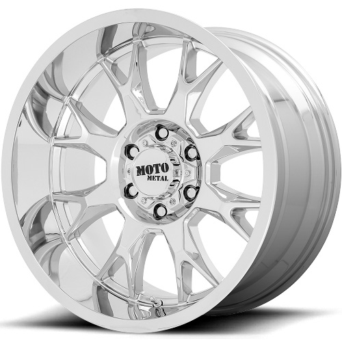 Moto Metal MO806 Chrome - Part Number MO80621087218N Moto Metal MO806 Chrome Photo