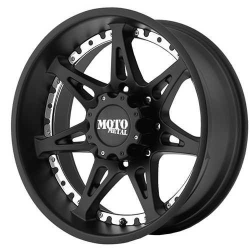 Moto Metal MO961 Black - Part Number MO96129050718 Moto Metal MO961 Black Photo