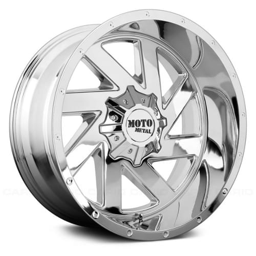 Moto Metal MO988 Melee Chrome - Part Number MO98829067200 Moto Metal MO988 Melee Chrome Photo