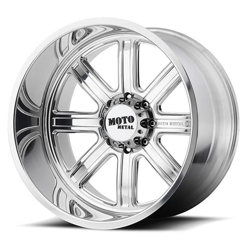 Moto Metal MO402 Polished - Part Number MO40222080118N Moto Metal MO402 Polished Photo