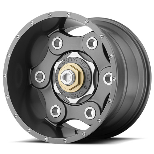 Moto Metal MO977 Link Gunmetal - Part Number MO97721035424N Moto Metal MO977 Link Gunmetal Photo