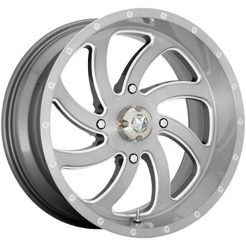 MSA Offroad UTV M36 Switch Brushed Titanium - Part Number M36-020737TI MSA Offroad UTV M36 Switch Brushed Titanium Photo