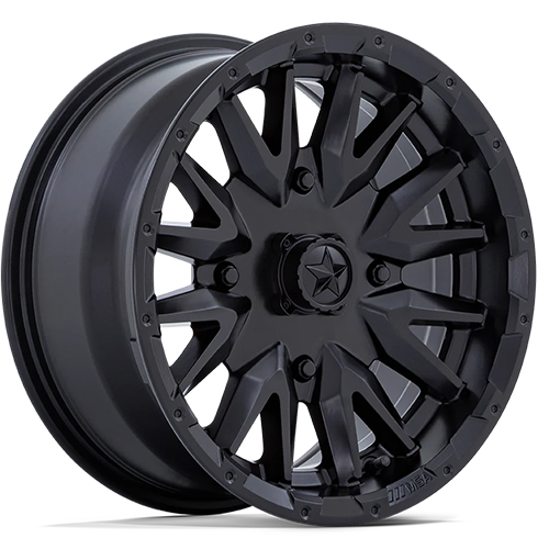 MSA Offroad Creed M49 Matte Black - Part Number MA049MX16704810 MSA Offroad Creed M49 Matte Black Photo