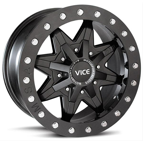 MSA Offroad Vice Flat Black - Part Number M16-04756 MSA Offroad Vice Flat Black Photo