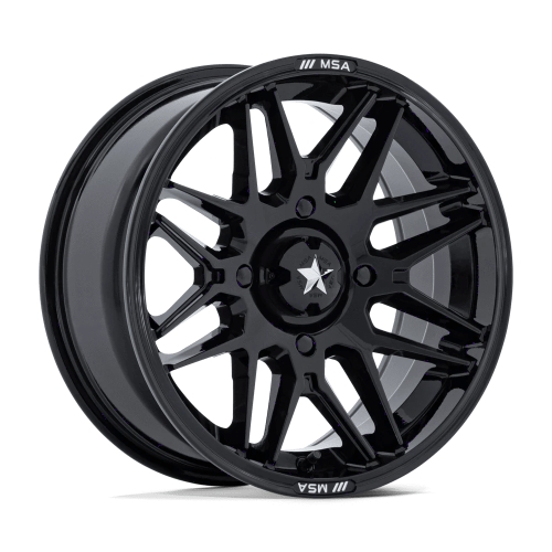 MSA Offroad Radar UTV M52 Gloss Black - Part Number MA052BX16704010 MSA Offroad Radar UTV M52 Gloss Black Photo