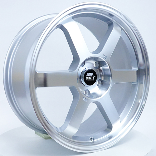 MST Flow Formed Time Attack D3 Machined - Part Number D3-88565-40-MAC MST Flow Formed Time Attack D3 Machined Photo