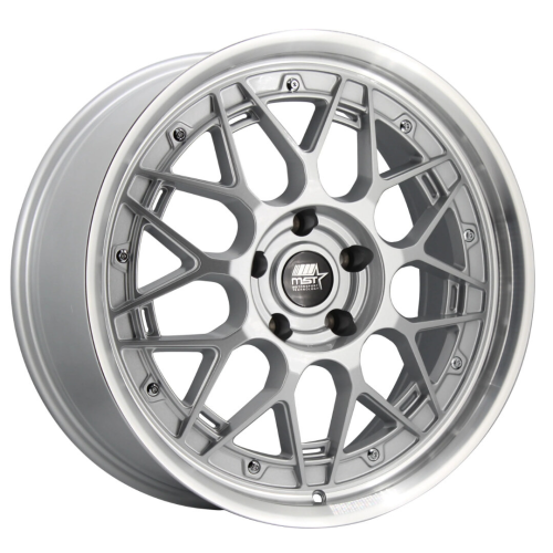 Mst Mt03 Silver W/ Machined Lip