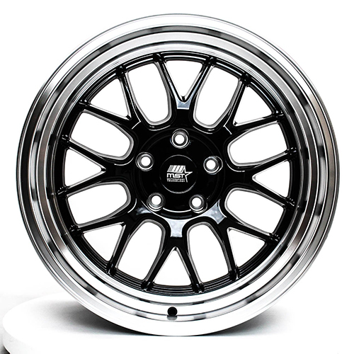 MST MT43 Black W/ Machined Lip - Part Number 43-89565-30-BLKL MST MT43 Black W/ Machined Lip Photo