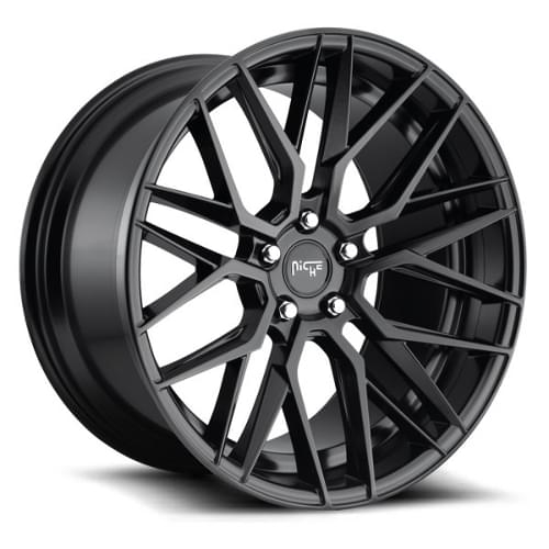 Niche Gamma M190 Matte Black - Part Number M190200565+40 Niche Gamma M190 Matte Black Photo