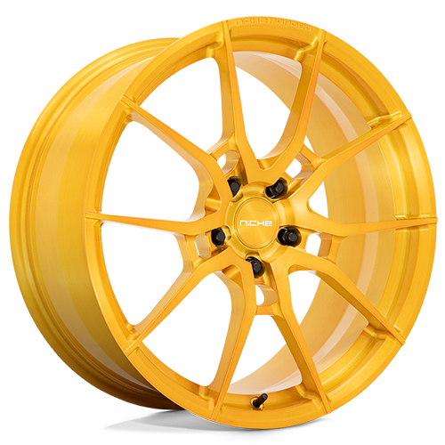 Niche Kanan Brushed Candy Gold - Part Number T112200090+20 Niche Kanan Brushed Candy Gold Photo