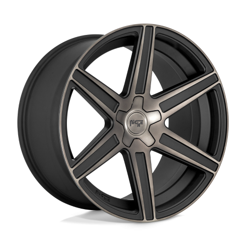Niche M236 Carina Matte Machined Double Dark Tint