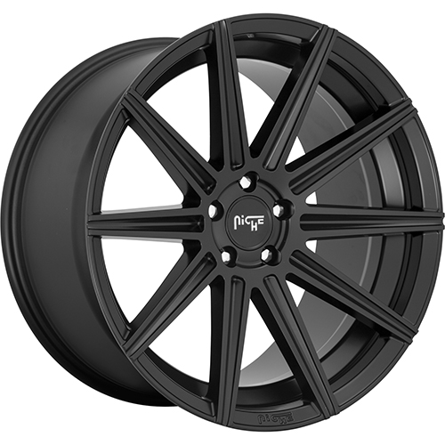 Niche Tifosi M242 Matte Black - Part Number M242209021+35 Niche Tifosi M242 Matte Black Photo