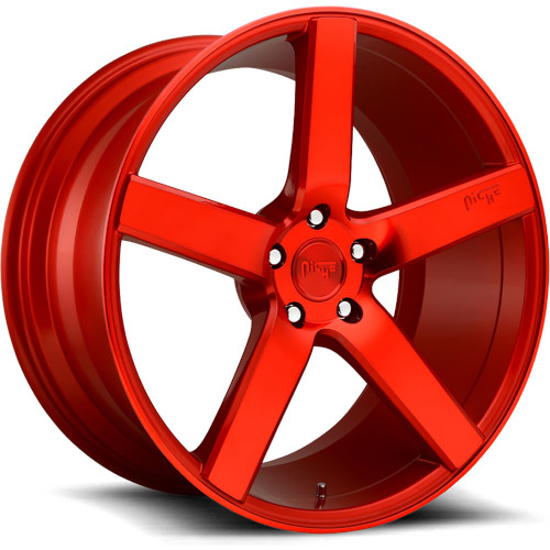 Niche Milan M187 Candy Red - Part Number M187208565+35 Niche Milan M187 Candy Red Photo