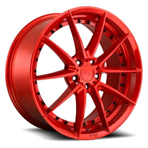 Niche Sector M213 Candy Red - Part Number M213209021+35 Niche Sector M213 Candy Red Photo